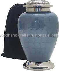 Urnas de cremación para adultos hechas a mano para cenizas Urnas funerarias para hombres y mujeres a bajo precio - Product Image 2