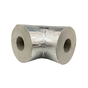 Codo prefabricado para tuberías de equipos, bloques de espuma fenólica, materiales de aislamiento fenólico, accesorios para tuberías frías - Product Image 1