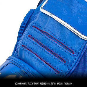 Guantes de béisbol transpirables de malla y cuero para entrenamiento deportivo de verano con protección segura en el puño. - Product Image 2