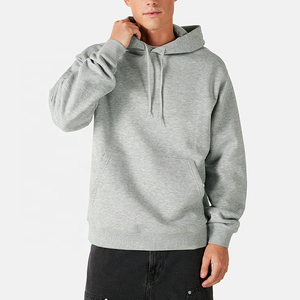 Sweat-shirts à capuche unisexe en molleton pour homme, coupe classique, qualité supérieure, vente en gros 2026, personnalisables pour l'hiver - Product Image 2