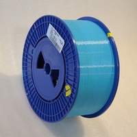 FCJ Optic Fiber ISO Certified China Manufacturer G652d fiber optic raw material 1000um bare optical fiber