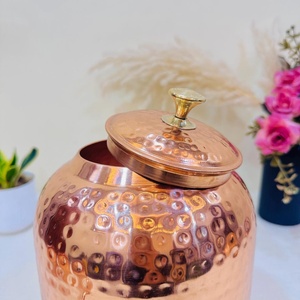 Bouteille en métal étanche en cuivre pour le bureau, la salle de sport, l'extérieur, le camping et les voyages - Product Image 5