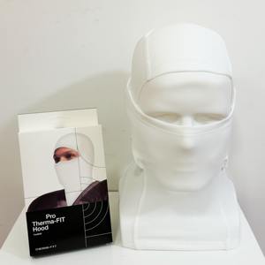 Balaclava personnalisée avec logo, masque intégral pour le ski et le cyclisme, coupe-vent, chaud, tissu jacquard sans couture, respirant, fabricant, vente en gros - Product Image 4