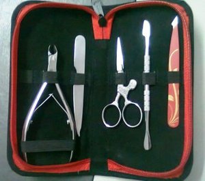 Kit de manucure et pédicure professionnel en acier inoxydable, 5-en-1, portable, pour adultes et personnes âgées – Vente chaude - Product Image 4