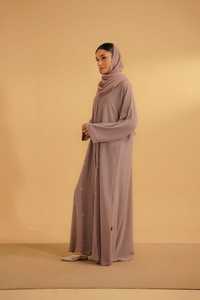 Niqab Abaya de Alta Calidad para Mujeres Musulmanas, Talla Grande, Transpirable, de Una Sola Capa, Tela Nida, Vestido Islámico Modesto para Oración - Product Image 2