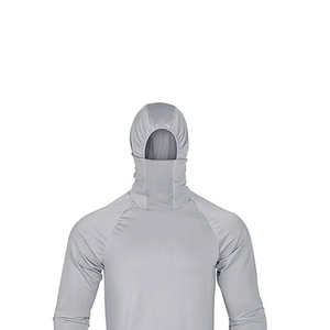 Camisa de Pesca con Capucha de Manga Larga UPF 50 Personalizada para Unisex, Protección UV, Secado Rápido, Transpirable, 100% Poliéster Spandex - Product Image 5