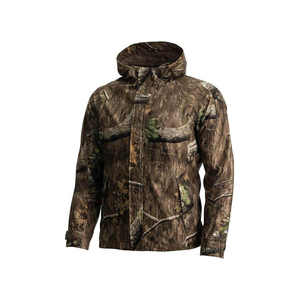 Veste de camouflage pour la chasse, vêtements d'hiver personnalisés avec logo, manteaux chauffants et vêtements chauds, veste en polyester à imprimé camouflage pour l'extérieur - Product Image 6