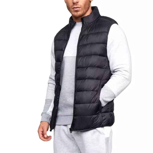 2025 Unisex High Quality Quilted Sleeveless Puffer Vest Custom Brand Bubble <b>Jacket</b> <b>for</b> <b>Men</b> and Women - Product Image 4