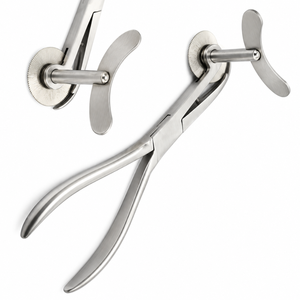 MANAN INSTRUMENTS Herramienta Cortadora de Anillos de Acero Inoxidable para Corte de Metal Duro, Modelo MI-RC-002 100 - Product Image 1