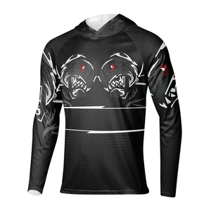 Sudadera de Pesca con Logotipo Personalizado, Protección Solar UPF 50+, Secado Rápido, Manga Larga, Fabricante OEM - Product Image 3