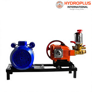 Pompe à pulvérisation agricole Hydroplus International avec moteur 2-5 HP, pression 10-40 bars, haute précision pour usage agricole - Product Image 3