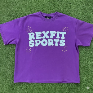 T-shirt Rexfit Sports Premium délavé à l'acide, effet usé, personnalisable, streetwear, coton délavé soleil - Product Image 4