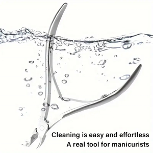 Recortador de uñas grueso profesional de alta resistencia, hoja de borde convexo, herramientas de manicura y pedicura de acero inoxidable, uso doméstico, cutícula sin perfume - Product Image 3