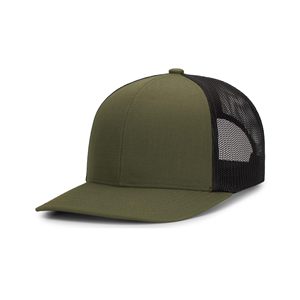 Casquettes de baseball en gros, nouveau design, confortables pour l'été, 5 panneaux, dos en maille, qualité supérieure, personnalisables avec étiquette sur mesure, style trucker - Product Image 4