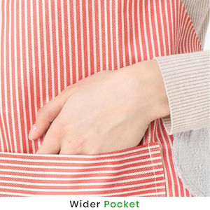 Nouveauté 2026 : Tabliers de cuisine tendance, personnalisables, en coton, pour chefs, imperméables, pour la cuisson - Product Image 6