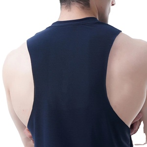 Camiseta sin Mangas Gótica Personalizada al por Mayor para Hombre, Logotipo Personalizado, Talla Grande, Algodón Transpirable de Secado Rápido, 120g, Ropa Deportiva para Gimnasio y Entrenamiento - Product Image 6