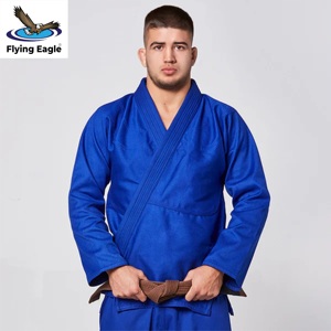 Vêtements d'entraînement de Jiu-Jitsu Brésilien (BJJ) en gros, uniforme de karaté en coton extensible de qualité supérieure 340g - Product Image 1