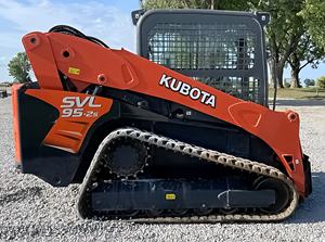 Haute opération assez utilisé 2019 KUBOTA SVL95-2S chargeuse sur chenilles compacte chargeuse compacte sur chenilles chargeuse compacte prête à expédier - Product Image 2
