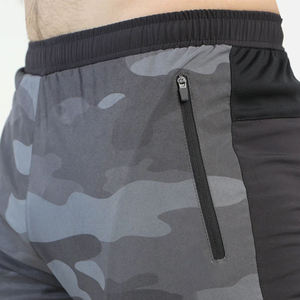 Pantalones Deportivos de Hombre, Color Sólido, Poliéster, Frente Plano, Cintura Elástica, Secado Rápido, Ligeros, Tejido de Punto, para Otoño - Product Image 6
