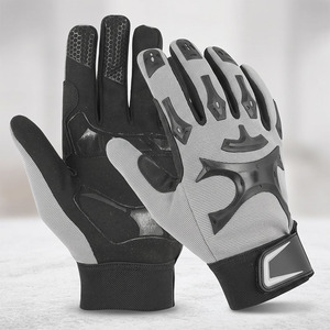 Gants de travail mécaniciens Amara de qualité supérieure, durables, antidérapants, en cuir synthétique renforcé, avec poignet élastique, 11 oz, épais, résistants à la chaleur - Product Image 2