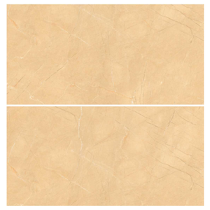 Modern Glossy Porcelain Tile 600x1200mm 9mm for Apartment Residential Project Living Room Kitchen Bedroom Floor <b>Wall</b> - Product Image 1