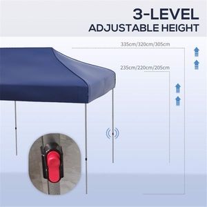 Dark Blue Pop up Canopy Tent - Product Image 4