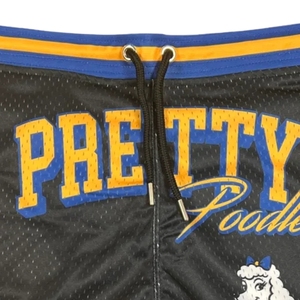 Custom Sigma Gamma Rho <b>Black</b> Athletic Shorts Women's Lightweight Sports Training Shorts Greek Letter Design Comfortable Casual - Product Image 3