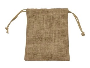 Bolsa de Compras Ecológica de Yute Teñido con Impresión Personalizada, Asa Acolchada de Algodón y Patrón de Letras - Precio Incluido - Product Image 2