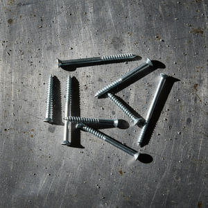 Tornillos para Madera de Alta Resistencia - Cabeza Plana con Óxido Negro, Rosca Parcial, de 30mm a 200mm - Product Image 6