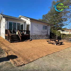 Article populaire : Tapis en fibre de coco robuste pour la stabilisation du sol et la protection des terrains extérieurs, de haute qualité - Product Image 5