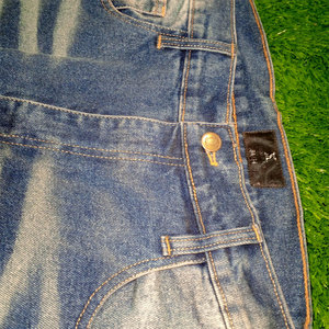 Pantalones Vaqueros Anchos Retro Lavados para Hombre al por Mayor, Estilo Baggy Desgastado Personalizado, Streetwear Hip Hop Casual, Pantalones de Invierno y Otoño a Granel - Product Image 3