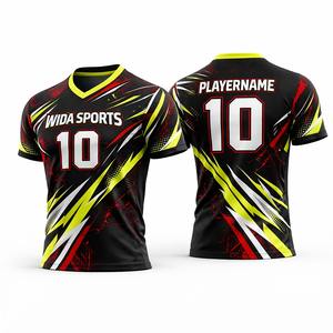 Fabricante de Camisetas de Fútbol Personalizadas, Proveedor de Uniformes de Fútbol OEM, Equipación de Equipo por Sublimación, Venta al Por Mayor, Calidad de Exportación - Product Image 1