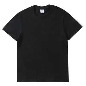 เสื้อยืดผู้ชายคุณภาพสูง ผ้าฝ้าย 100% สวมใส่สบาย รับผลิตตามแบบ OEM ระบายอากาศได้ดี ไซส์ใหญ่ ทรงปกติ แขนสั้น ผ้าไม่ทอ น้ำหนัก 220 กรัม - Product Image 2