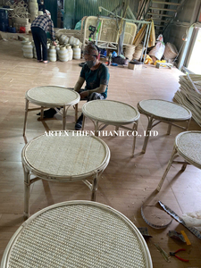 Boîte à bibelots en osier faite à la main avec couvercle, boîte de rangement pour bijoux en rotin, organisateur de cadeaux décoratif, fabricant en gros - Product Image 5