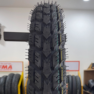 Neumático de Motocicleta KUMA K103 de Alta Calidad, Fabricado en Vietnam, 2026, Caucho Natural + Carcasa de Nailon, 2.75-17/3.00-17/3.00-18 - Product Image 1