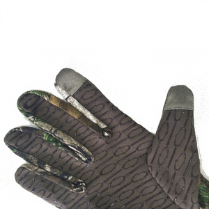Gants de chasse camouflage chauds et respirants 2026 pour hommes, compatibles écran tactile, antidérapants, imperméables, pour le travail en extérieur et le tir, fermeture auto-agrippante, fabriqués en Imra - Product Image 2