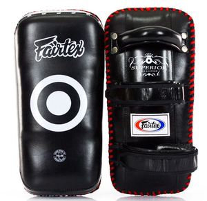 Pads de frappe Muay Thai robustes et confortables en cuir PU et rembourrage en mousse pour l'entraînement professionnel de kickboxing - Product Image 4