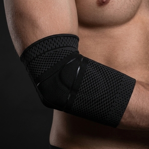 Manchon de bras unicolore personnalisé RTS OEM ODM pour pickleball avec support élastique pour la protection des articulations, taille adulte, UPF50+, en soie glacée, pour hommes - Product Image 5