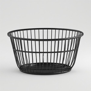 Panier à fruits en aluminium de haute qualité, conçu pour l'organisation des produits frais, au design intemporel et résistant à la corrosion - Product Image 1