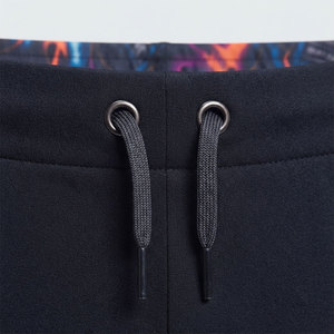 Pantalones cortos de gimnasio 2 en 1 con estampado por sublimación para hombre, ideales para correr, hacer ejercicio, ropa deportiva, antibacterianos, servicio OEM - Product Image 3