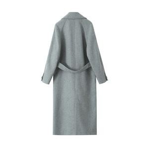 Custom Women's Long Wool Coat Manufacturer OEM ODM Warm Winter Outerwear Wholesale Factory Price - Product Image 2