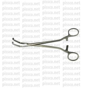 Fournisseur en gros Pissco Gastro Lane Intestinal 30Cm pince chirurgicale emballage personnalisé fabriqué par Pissco Pakistan - Product Image 3