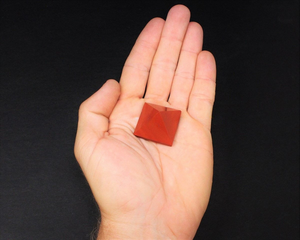 Pirámides de Jaspe Rojo, Piedra Curativa de Cristal Natural, Pirámide Energética Pulida para Reiki, Meditación y Decoración del Hogar - Product Image 2