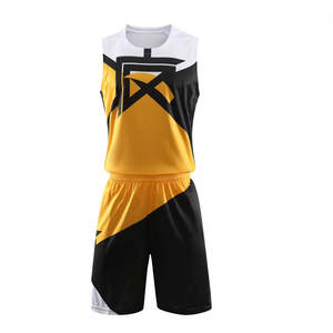 Conjunto de Uniforme de Baloncesto Profesional, Camiseta sin Mangas |   Pantalones Cortos Deportivos de Verano |   Kit de Entrenamiento Personalizado para Equipos Deportivos The Talent Sports - Product Image 1