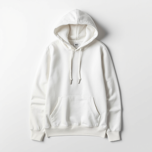 Sudadera con Capucha para Hombre, sin Cordón, Minimalista, de Algodón y Felpa, con Personalización OEM ODM - Product Image 5