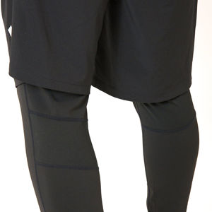 Premium Quality Customized Logo Solid Casual Breathable Eco-Friendly Quick Dry Covering Activewear Sunnah Men's High Waist - Product Image 3