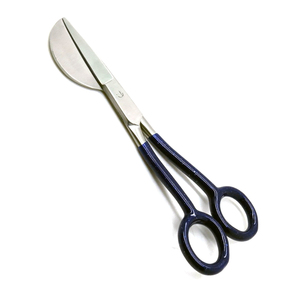 Tijeras Profesionales para Cutículas de Acero Inoxidable con Hoja Curva Tipo Pico de Pato para Diestros, Instrumento para el Cuidado de las Uñas, Manicura y Pedicura - Product Image 6