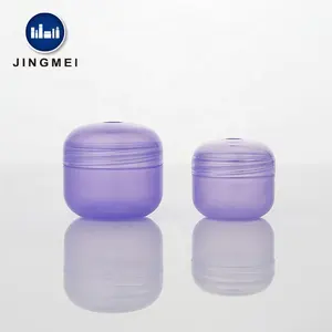 "Pots en plastique portables (5ml et 10ml) pour les soins de la peau et les cosmétiques-Conteneurs de crème vides" - Product Image 1