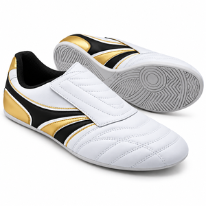 Calzado Ligero Personalizado para Taekwondo, Calzado de Entrenamiento de Artes Marciales, Suela de Goma Antideslizante, Correa de Velcro, Calzado Deportivo para Hombre y Mujer - Product Image 6