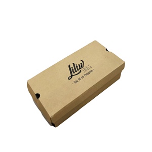 UV Advantage Self-Erecting Recycled Materials Carton Boxes Flexo <b>Printing</b> Designed Shoes Clothes <b>Packaging</b> Miki Brand Made - Product Image 4